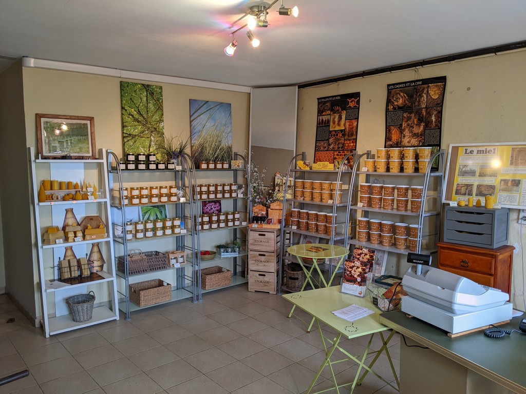 Photo notre boutique