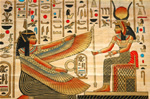 Le miel était le privilège des Pharaons. Le miel était le privilège des Pharaons.