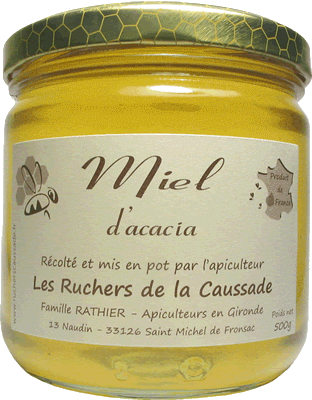 Miel d'acacia