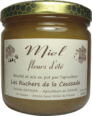 Miel fleurs d'été Miel fleurs d'été
