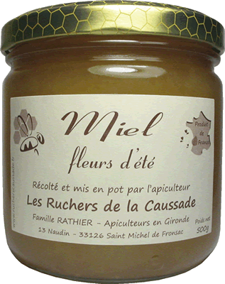 Miel fleurs d'été