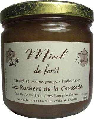 Miel de forêt